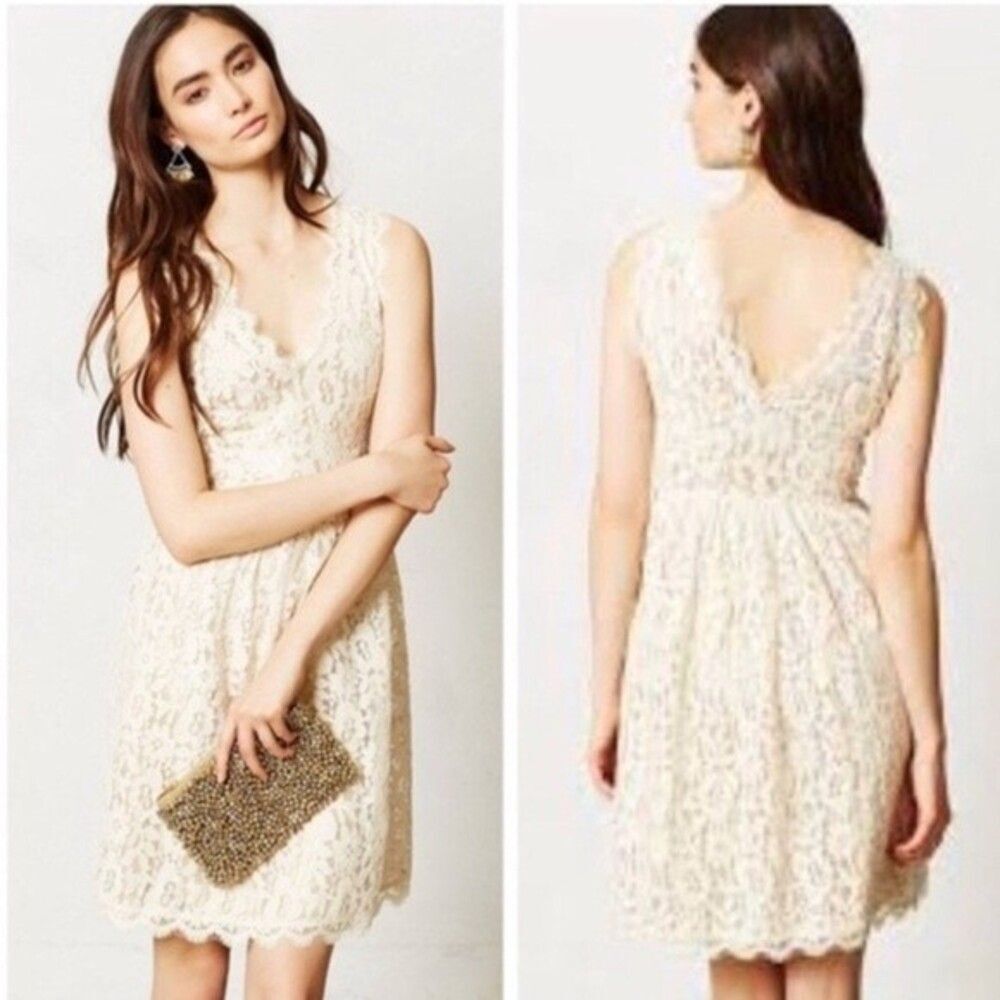 Greylin Lace Sleeveless Dress sz XS NWT